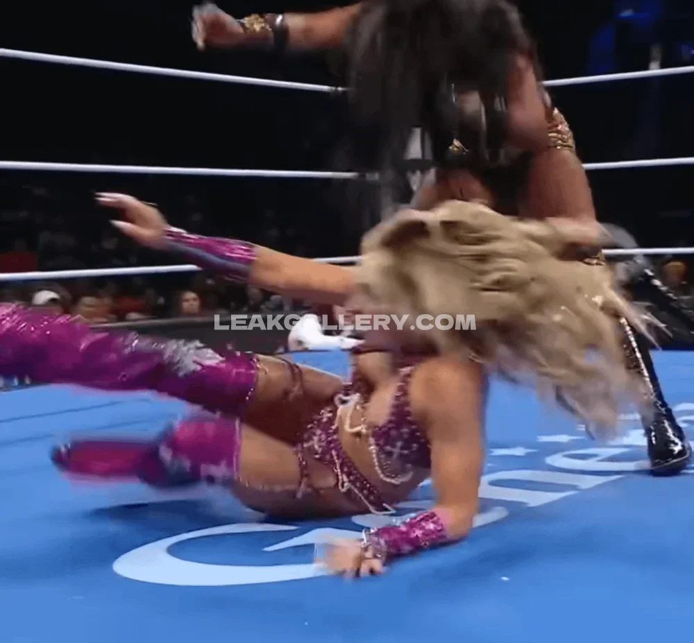 Tiffanywwe Wrestling Ring Takedown OnlyFans Photo Leaked