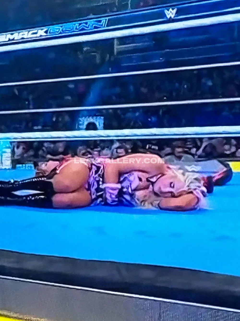 Tiffanywwe Wrestling Ring Pin OnlyFans Photo Leaked