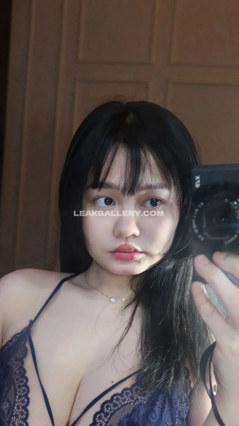 Tokyovibess_ Lace Bra Mirror Selfie OnlyFans Photo Leaked