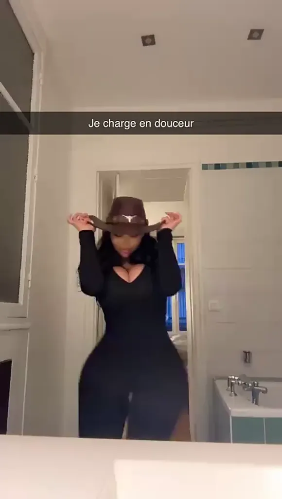 Tootatis Black Bodysuit Hat Tease OnlyFans Video Leaked