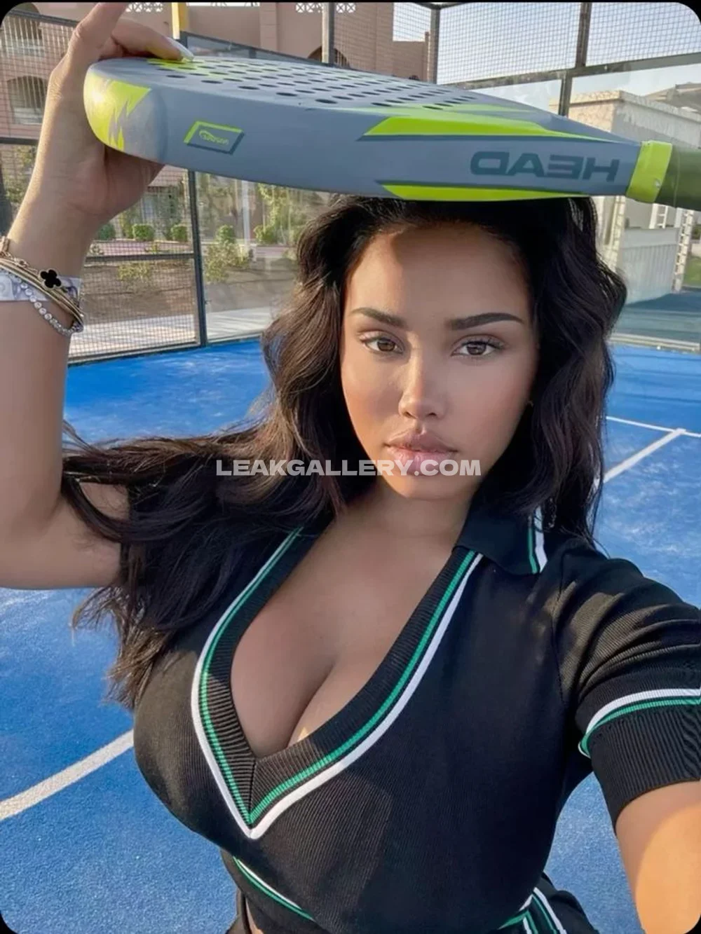 Tootatis Tennis Court Selfie Pose OnlyFans Photo Leaked