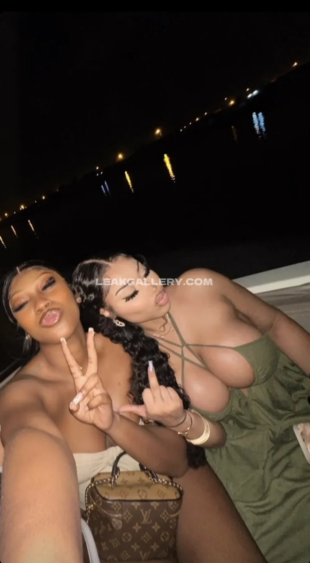 Tootatis Boat Night Outfit Pose OnlyFans Photo Leaked