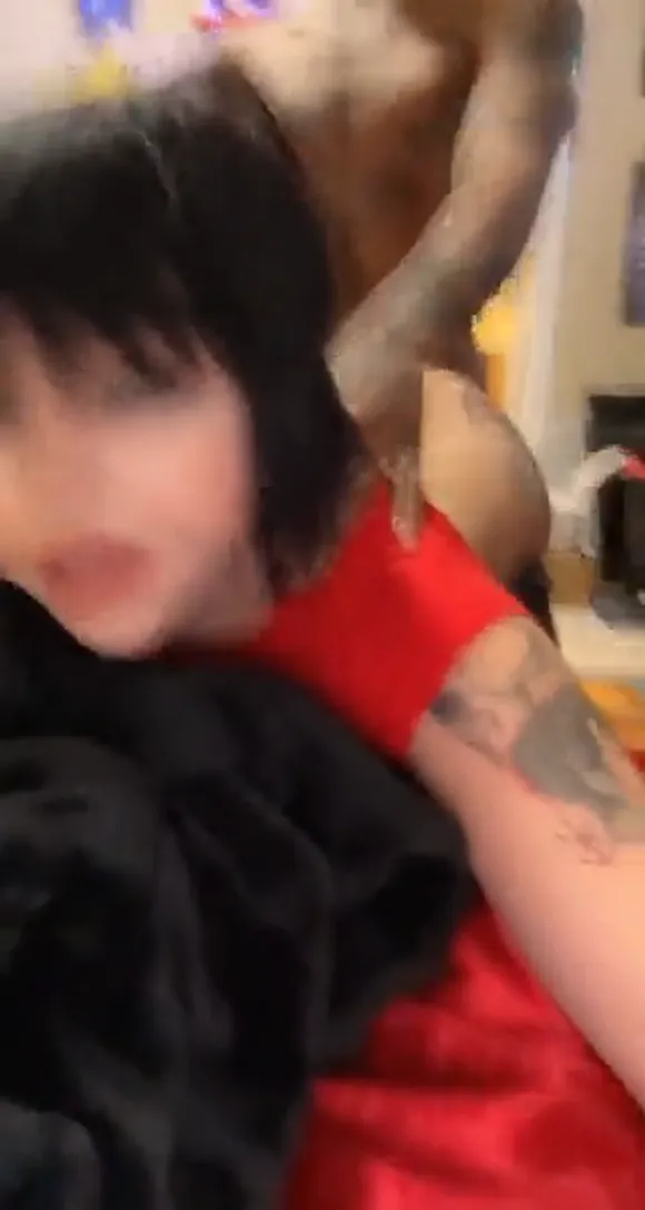 Triplexceleste Red Top Tease OnlyFans Video Leaked