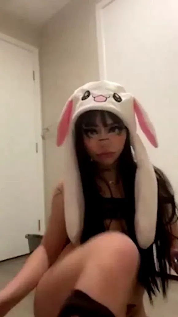 Triplexceleste Bunny Hat Tease OnlyFans Video Leaked