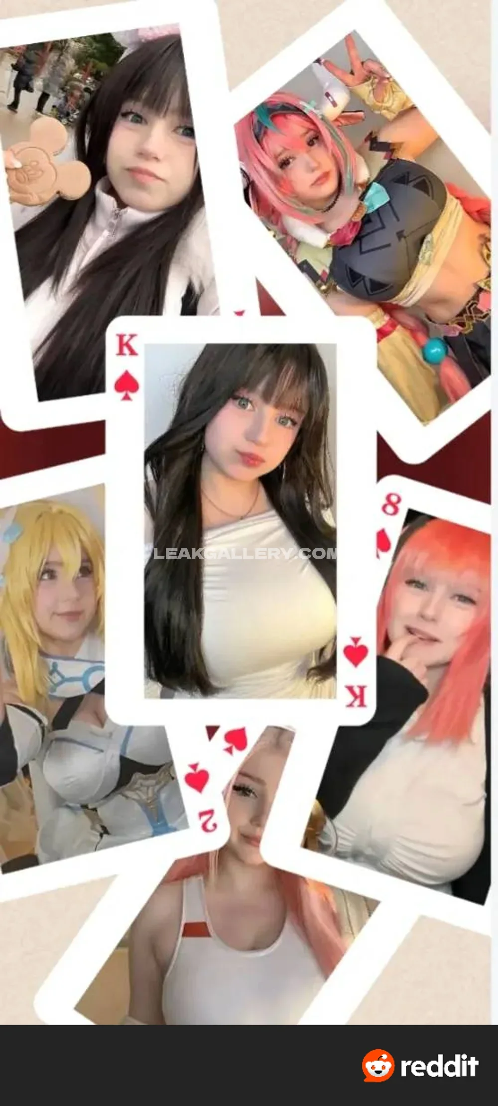 Upminaa Multiple Cosplay Outfits OnlyFans Photo Leaked