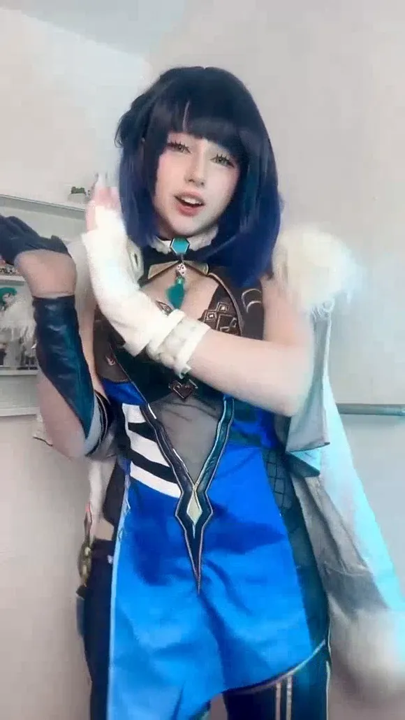 Upminaa Cosplay Outfit Pose OnlyFans Video Leaked
