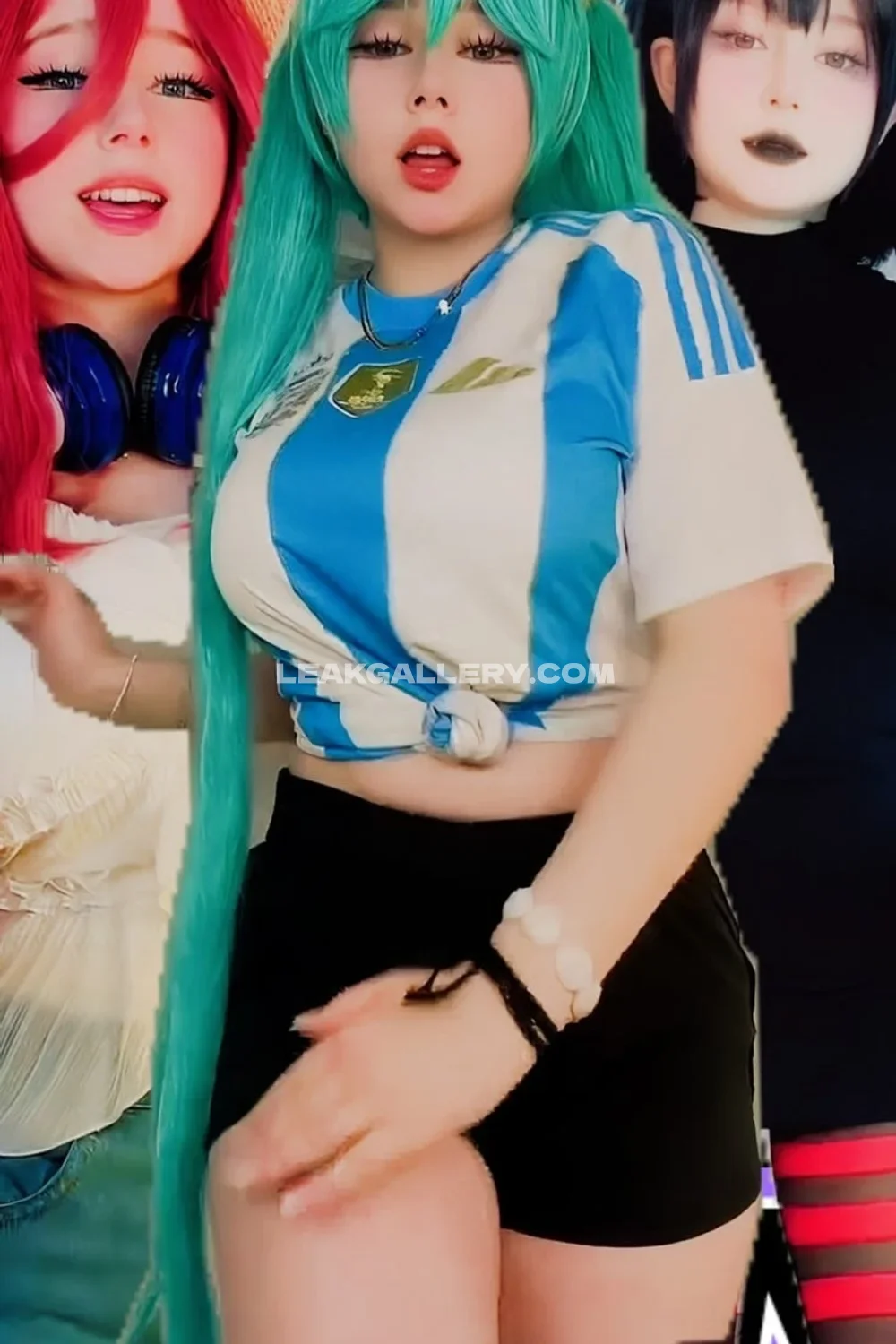Upminaa Tied Soccer Jersey Tease OnlyFans Photo Leaked