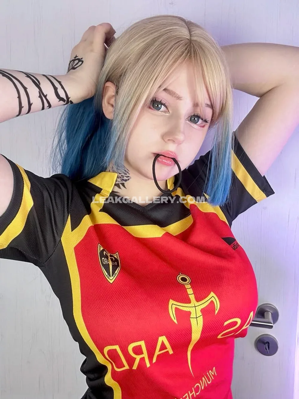 Upminaa Soccer Jersey Tease OnlyFans Photo Leaked