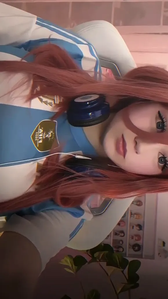 Upminaa Gaming Jersey Tease OnlyFans Video Leaked