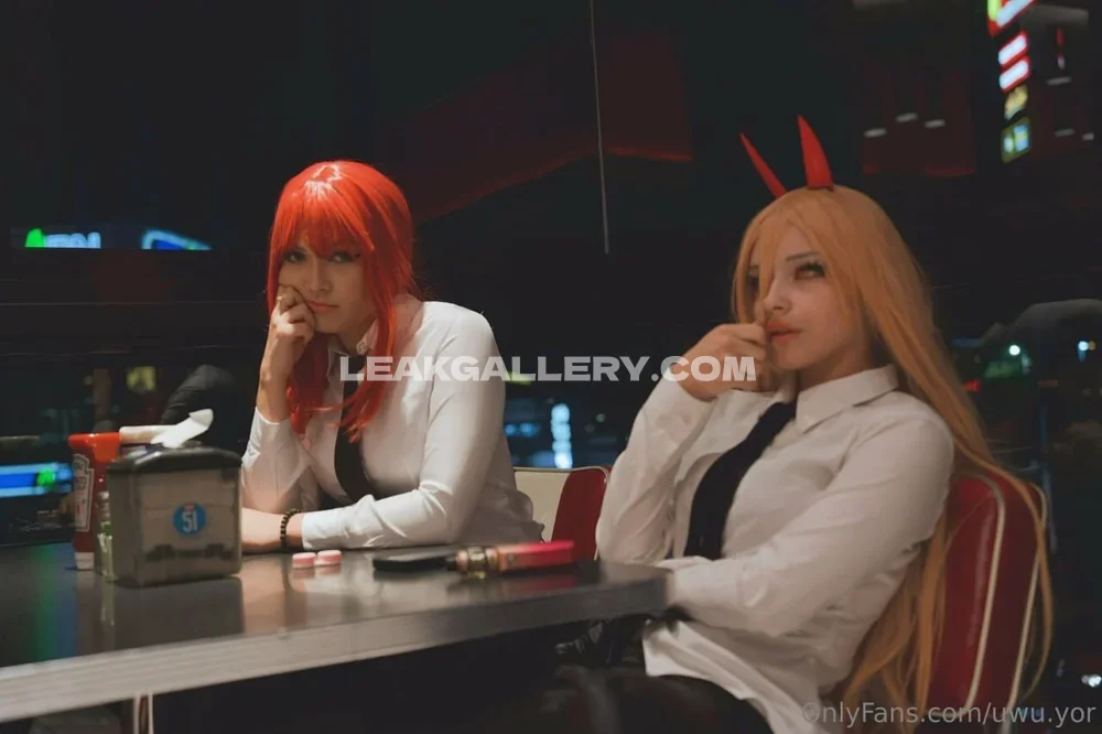 Uwu.yor School Uniform Cosplay OnlyFans Photo Leaked
