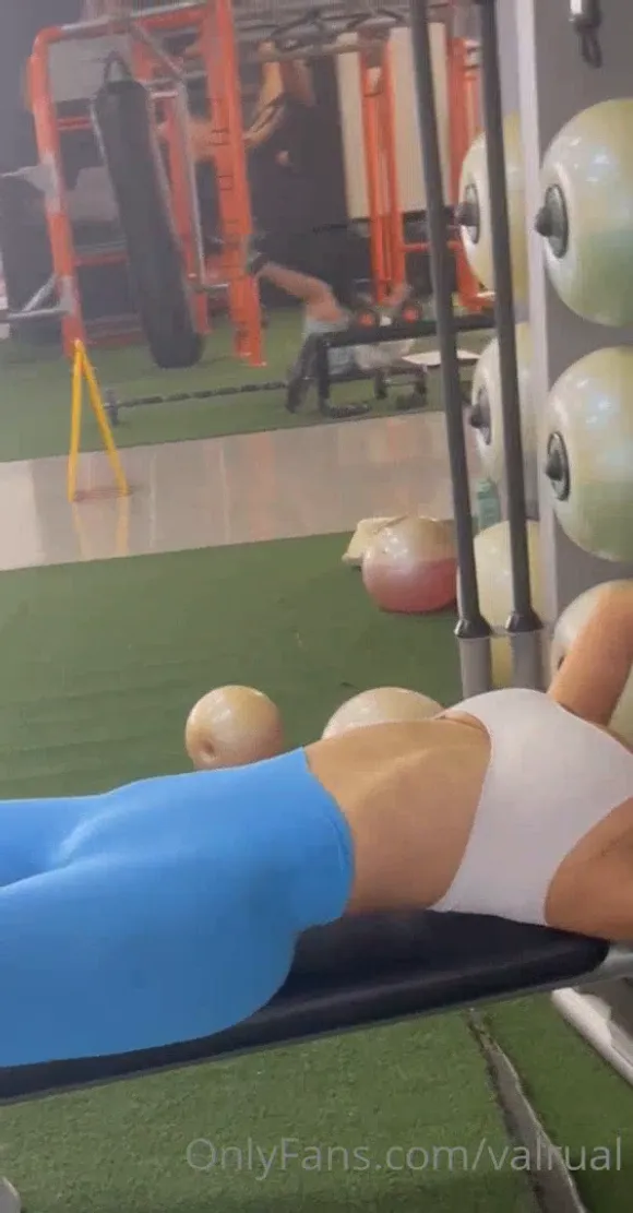 Valrual Gym Workout In Leggings OnlyFans Video Leaked