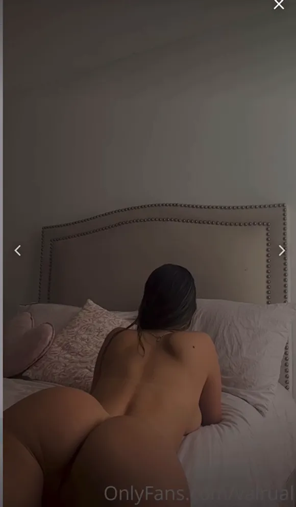Valrual Naked Ass On Bed OnlyFans Video Leaked