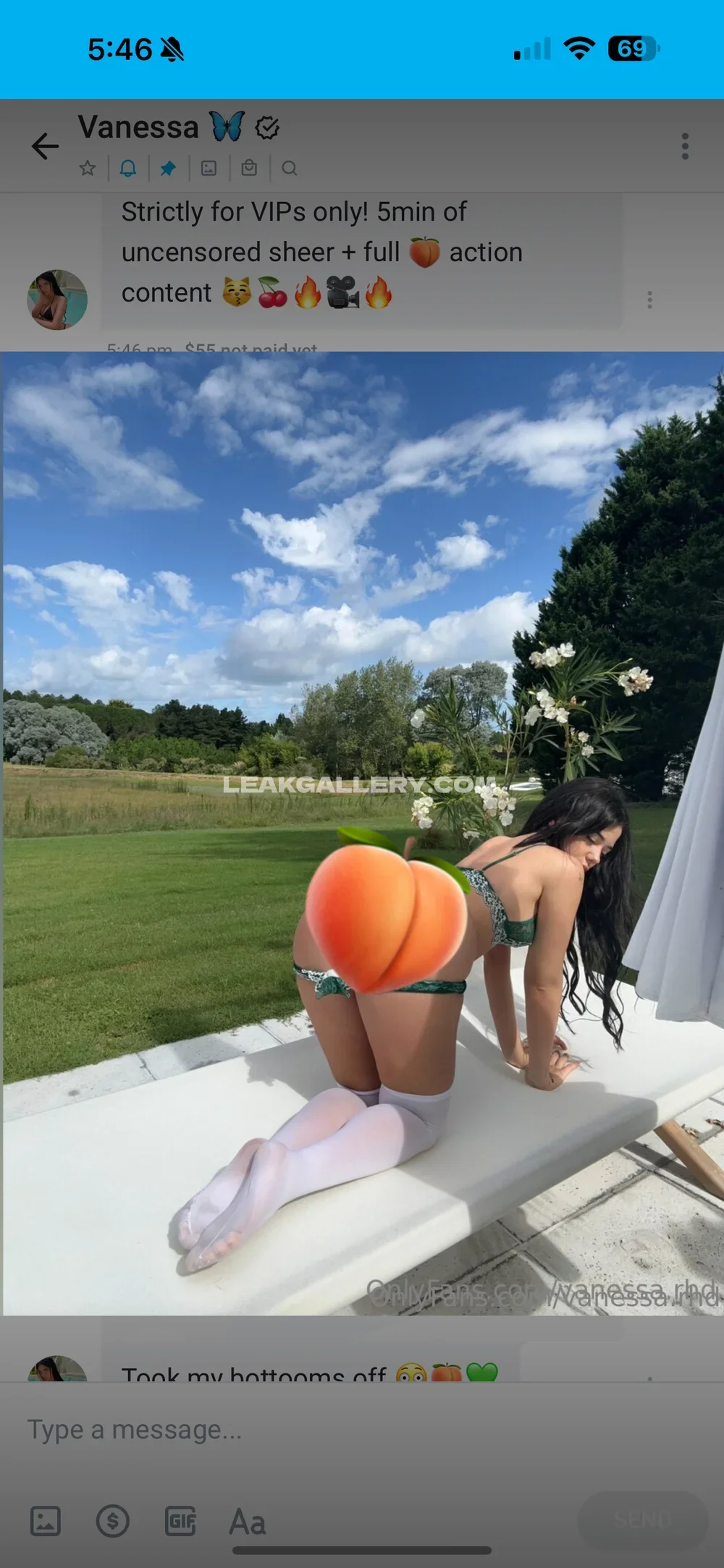 Vanessa.rhd Sheer Bikini Outdoor Tease OnlyFans Photo Leaked