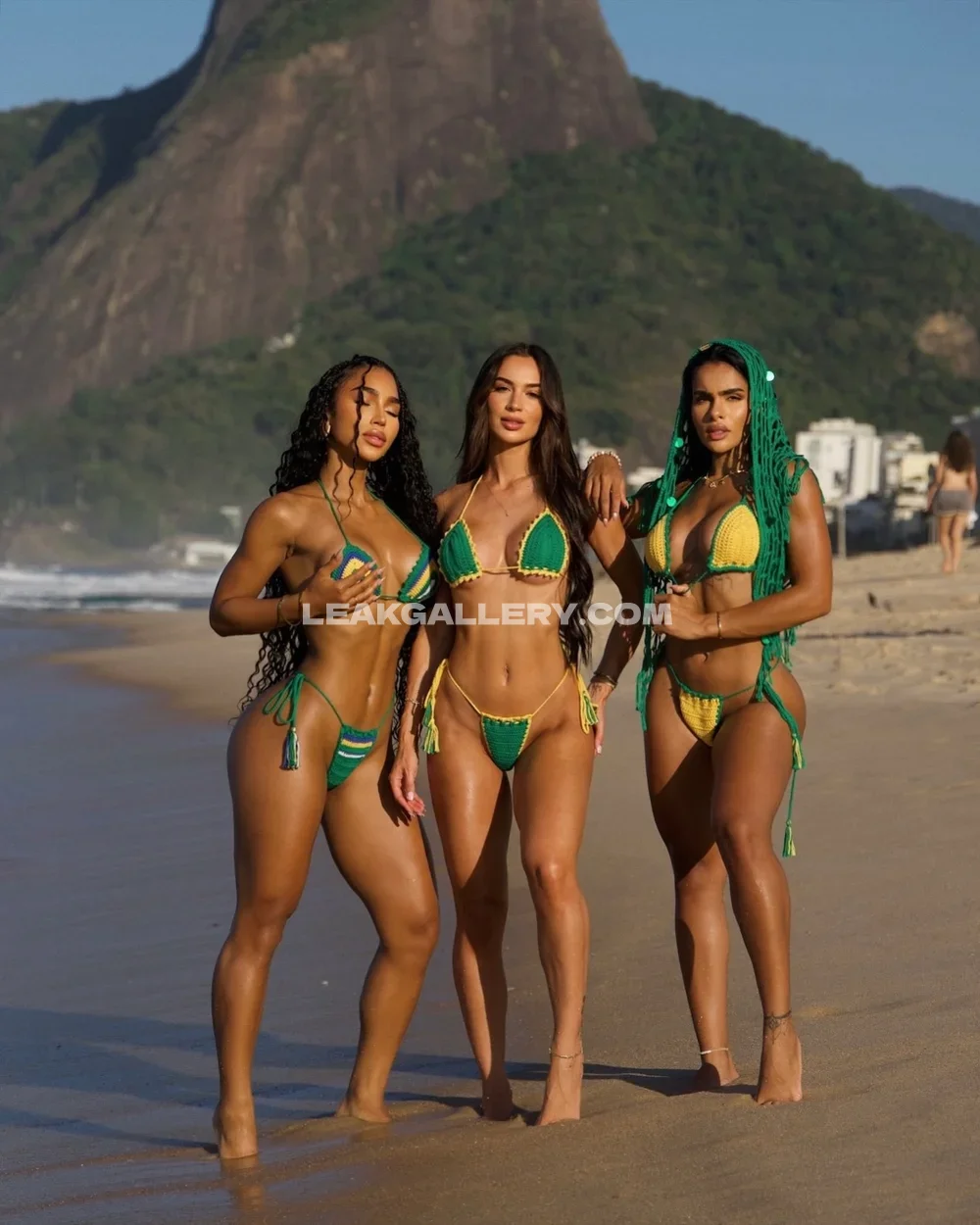 Vanessachristinex Beach Bikini Pose OnlyFans Photo Leaked