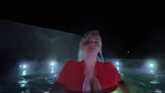 Whiptrax Red Top In Hot Tub OnlyFans Video Leaked