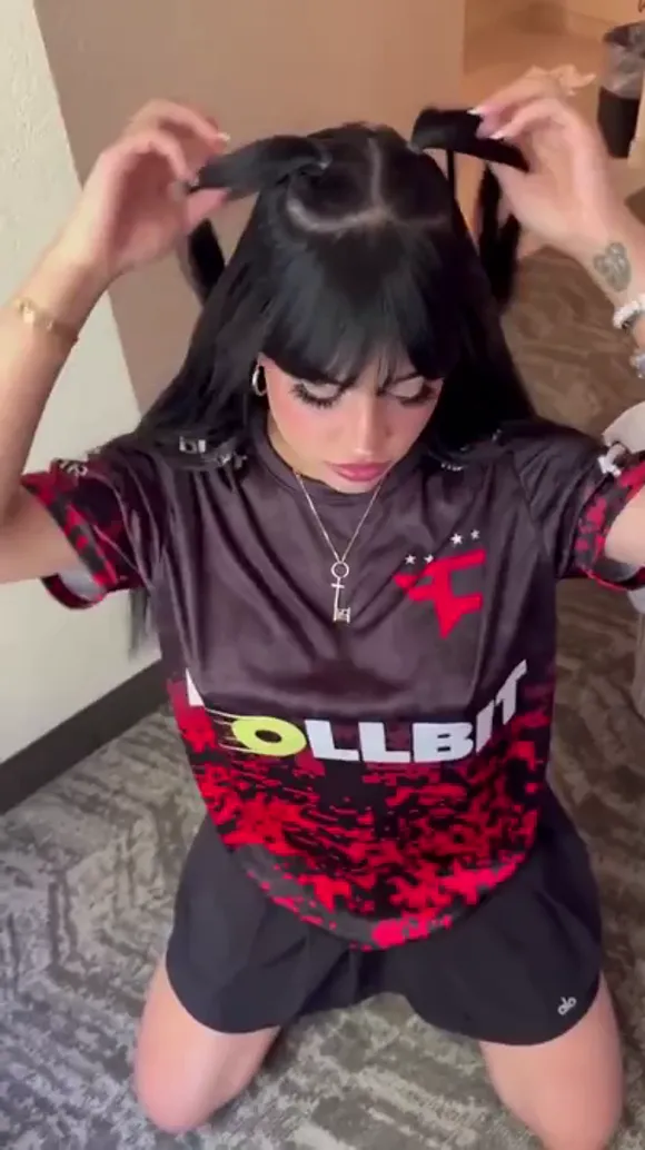 Whoahannahjo Black Hair Ponytail Tease OnlyFans Video Leaked