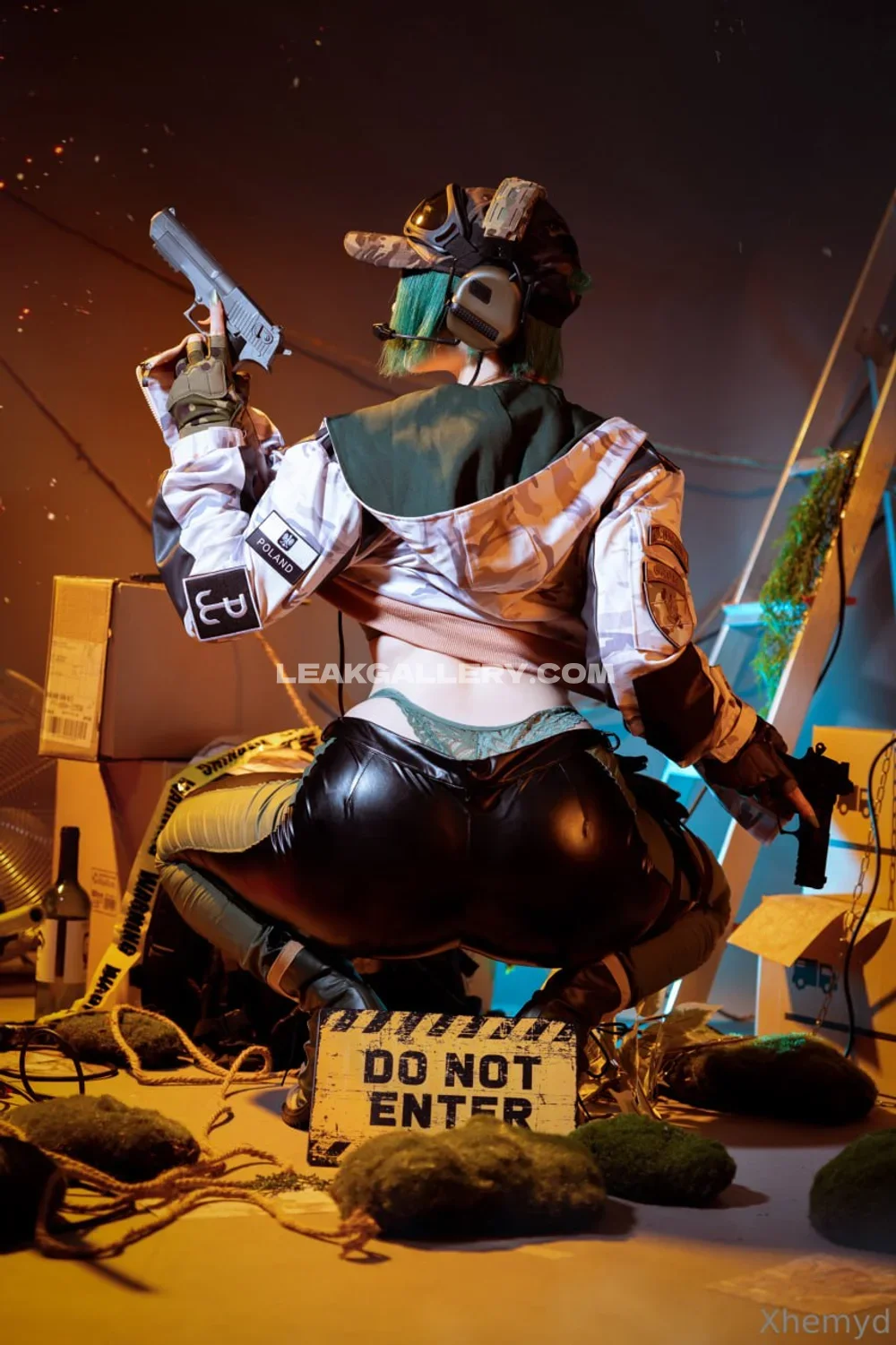 Xhemyd Full Nude Gun Pose OnlyFans Photo Leaked