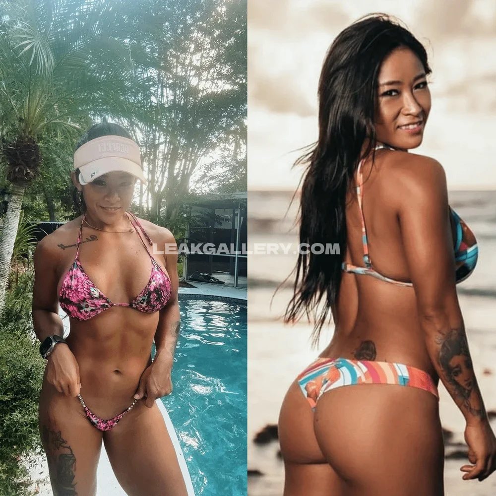 Xialiwwe Bikini Poolside Pose OnlyFans Photo Leaked