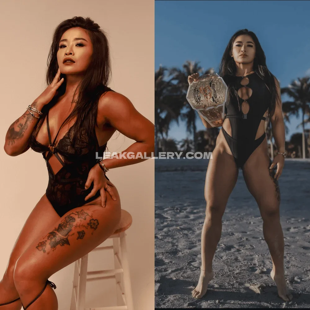 Xialiwwe Tattooed Legs In Lingerie OnlyFans Photo Leaked