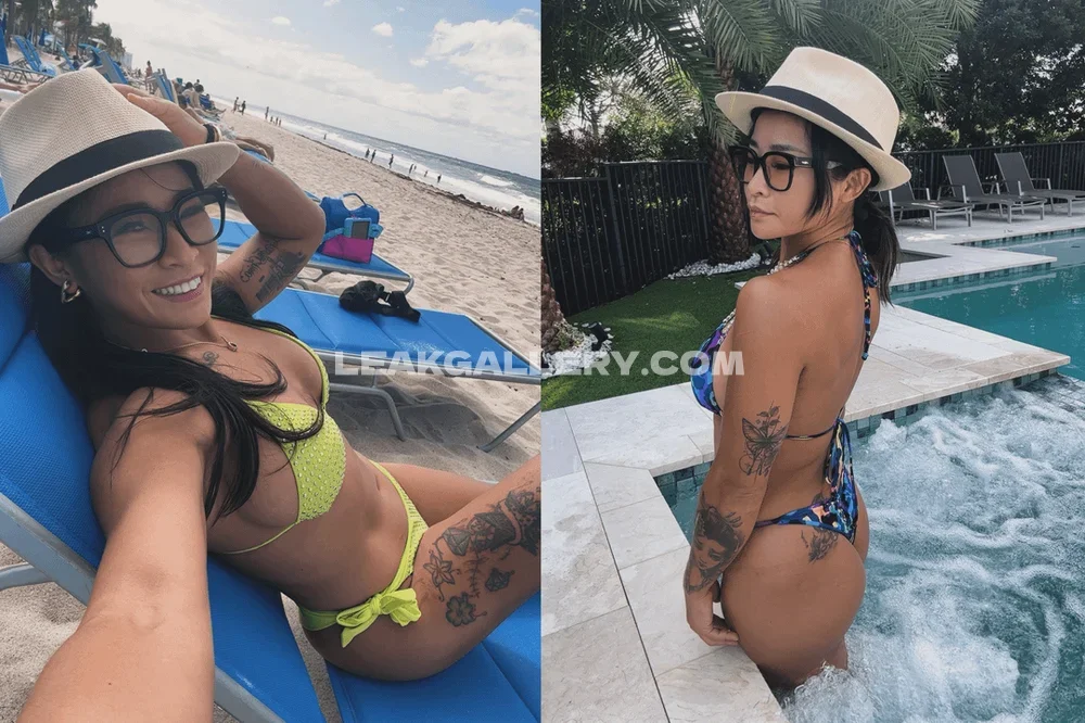 Xialiwwe Bikini Beach And Pool Pose OnlyFans Photo Leaked