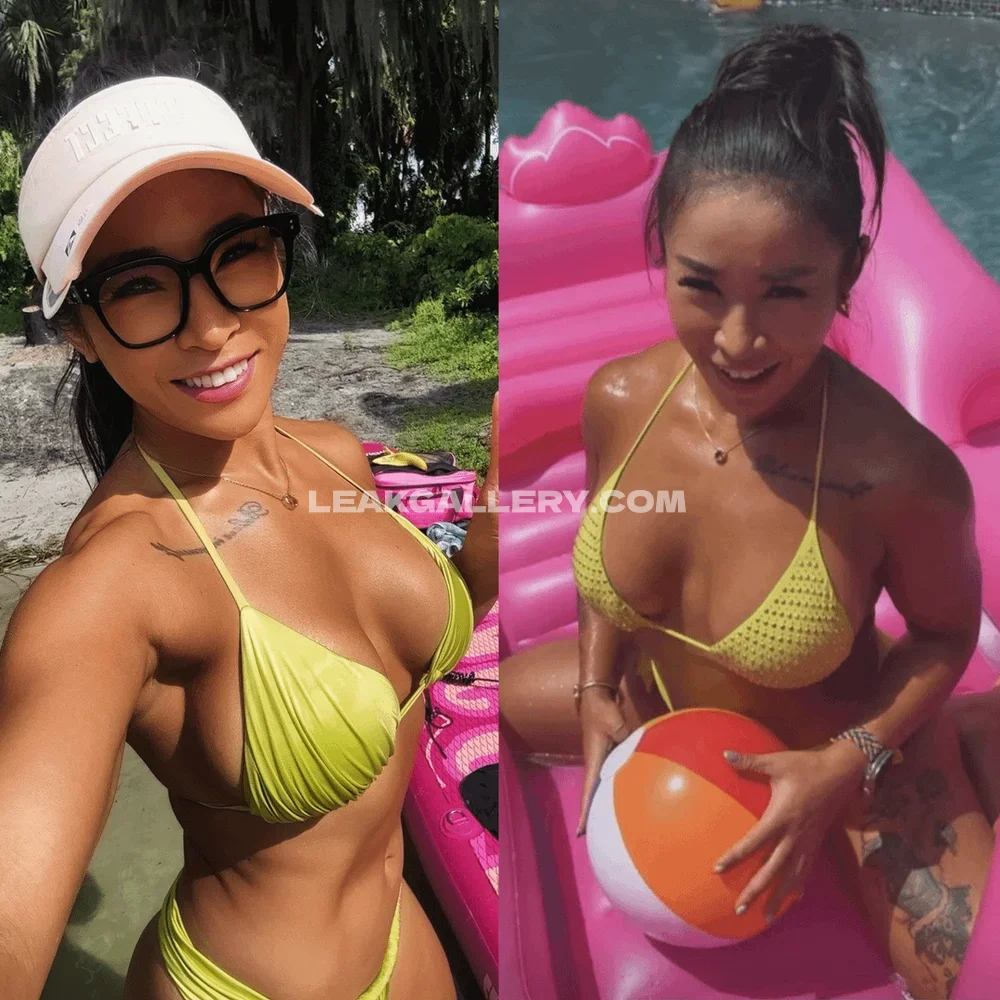 Xialiwwe Bikini Beach Selfie OnlyFans Photo Leaked