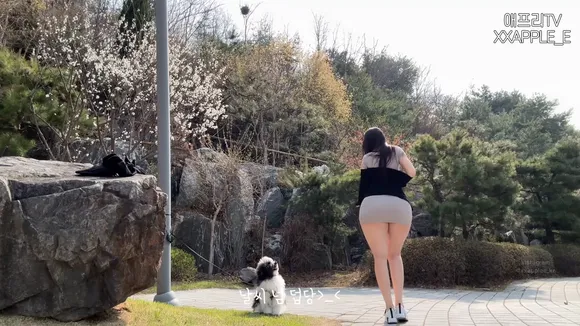 Xxapple Outdoor Ass Display OnlyFans Video Leaked