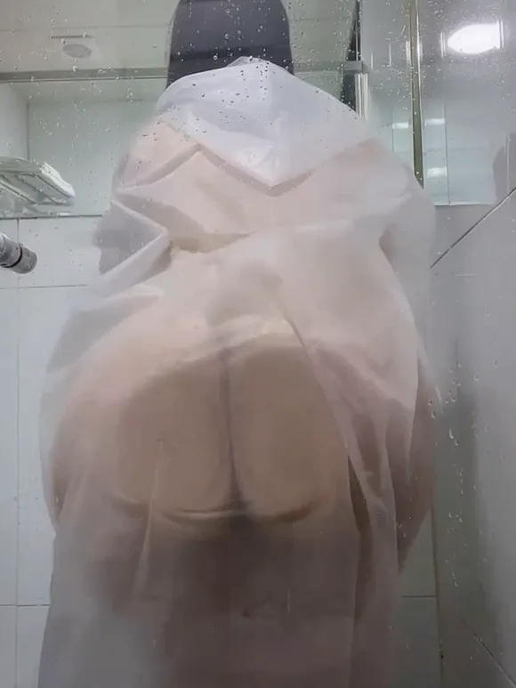 Xxapple Wet Sheer Dress Twerk OnlyFans Video Leaked