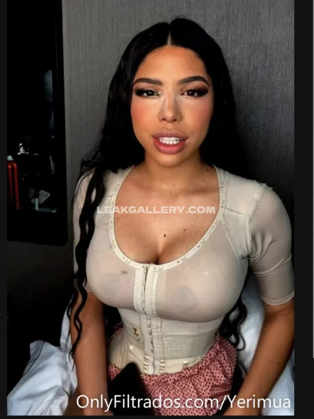 Yerimua Sheer Top Pose OnlyFans Photo Leaked