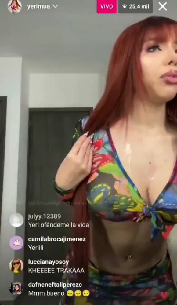 Yerimua Colorful Topless Live Stream OnlyFans Video Leaked