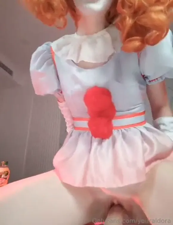 Youraldora Cute Maid Costume Tease OnlyFans Video Leaked