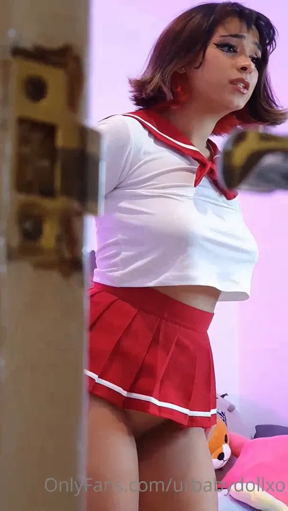Yourbabydollxo Sailor Outfit Tease OnlyFans Video Leaked