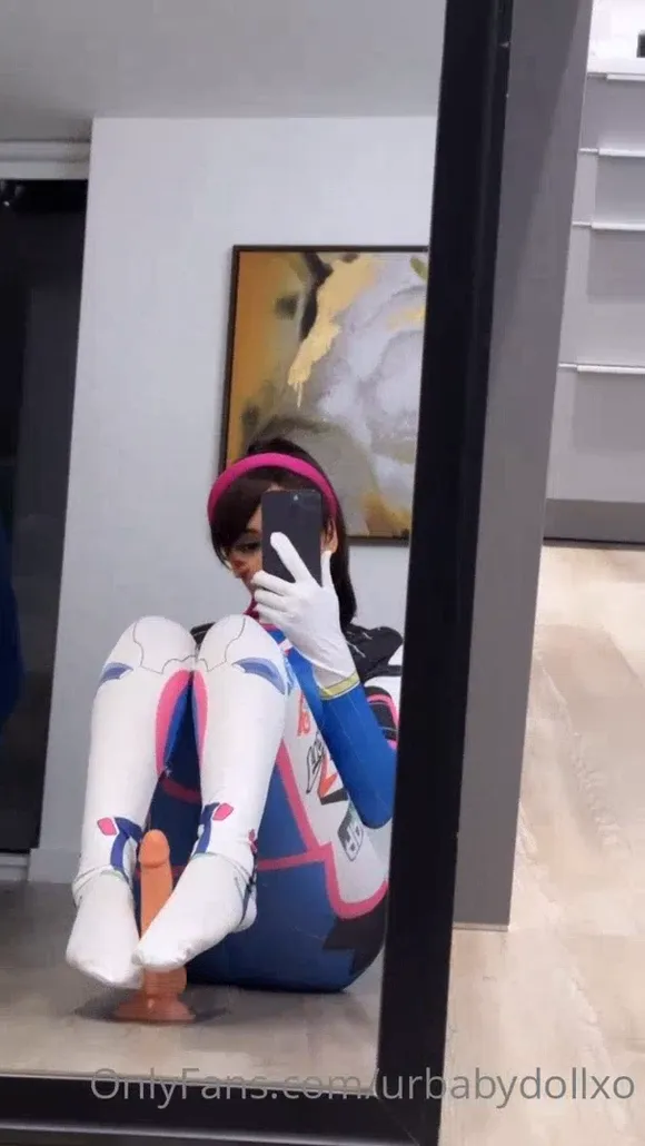 Yourbabydollxo Cosplay Selfie With Dildo OnlyFans Video Leaked