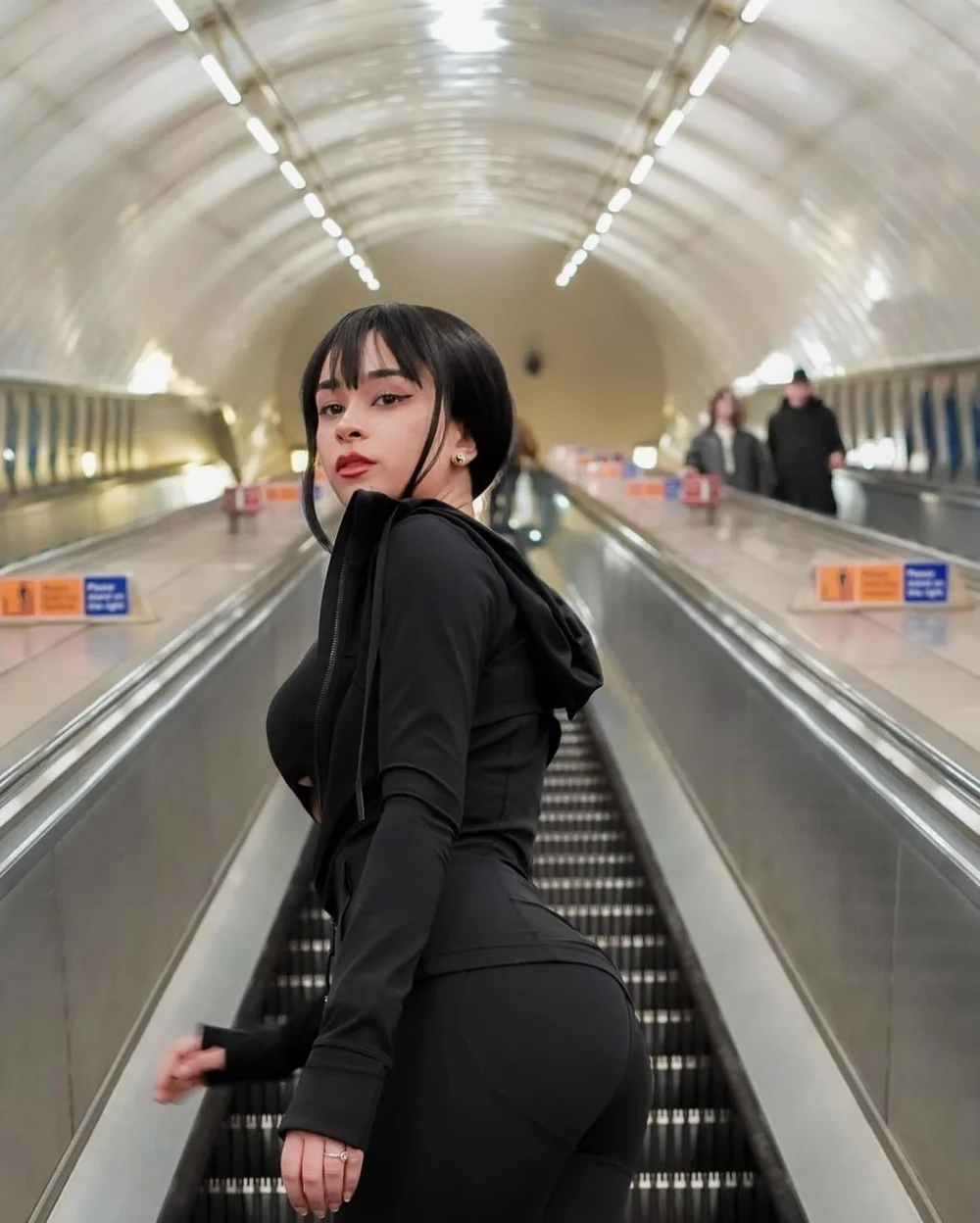 Yourbabydollxo Black Hoodie Ass Pose OnlyFans Photo Leaked