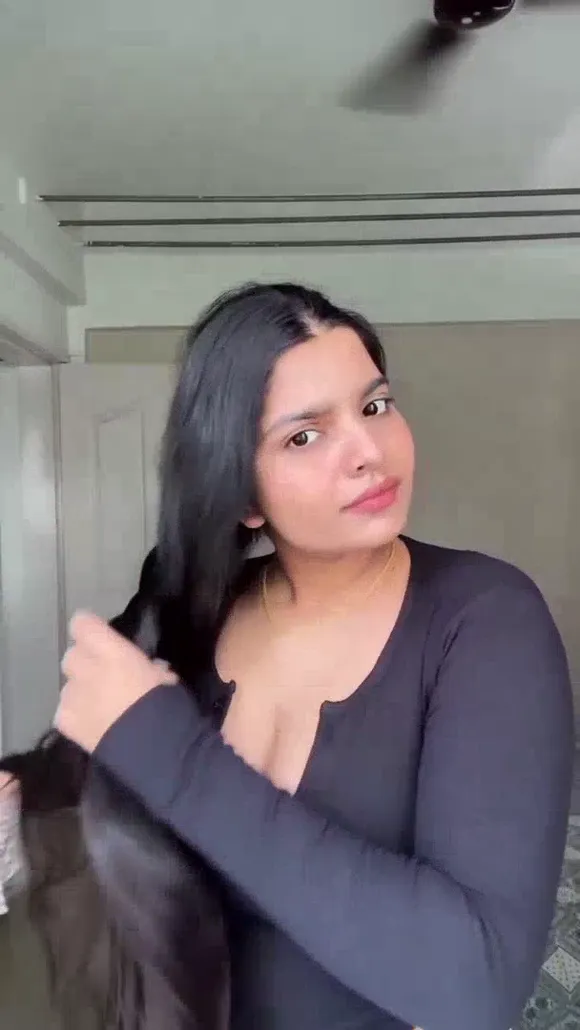 Yourstrulyanushkaa Topless Hair Play Tease OnlyFans Video Leaked