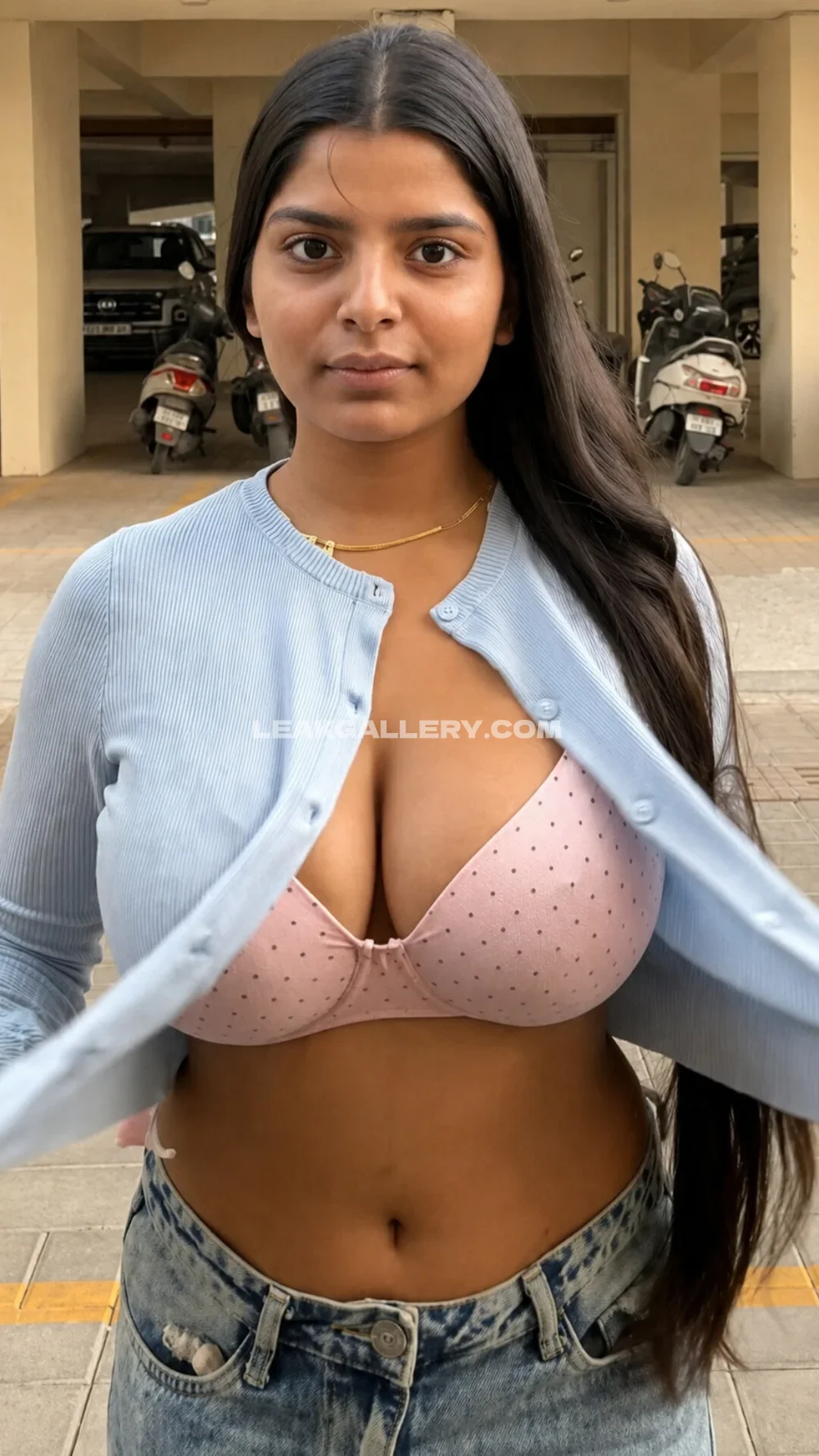 Yourstrulyanushkaa Bra And Cardigan Tease OnlyFans Photo Leaked