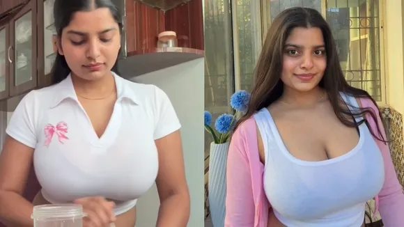 Yourstrulyanushkaa White Polo Top Tease OnlyFans Video Leaked