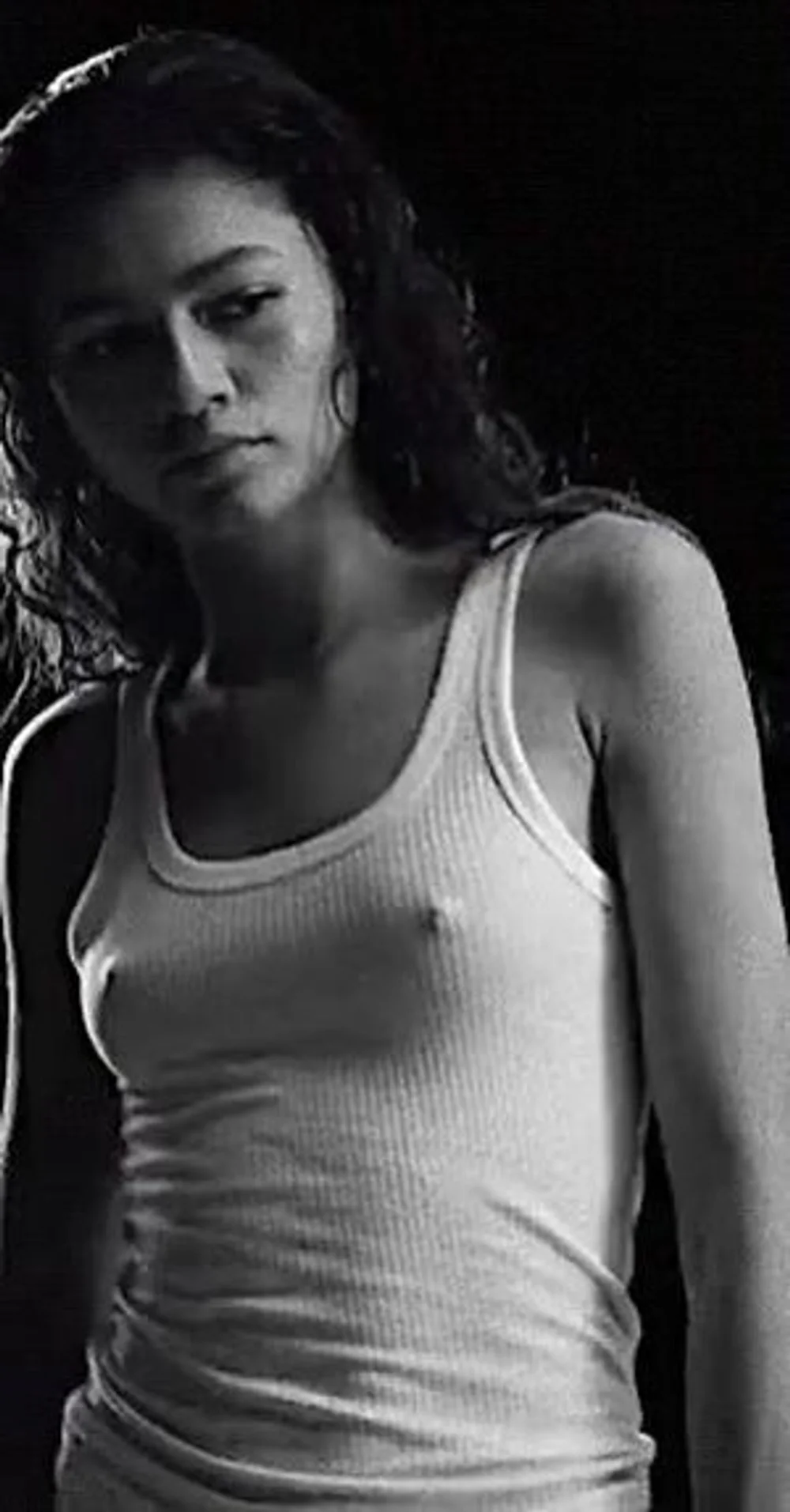 Zendaya Tank Top Pose OnlyFans Photo Leaked