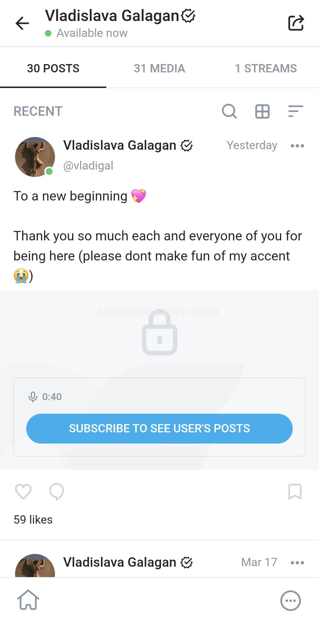 Vladislavagalagan Exclusive Leaked Nude OnlyFans #8262500