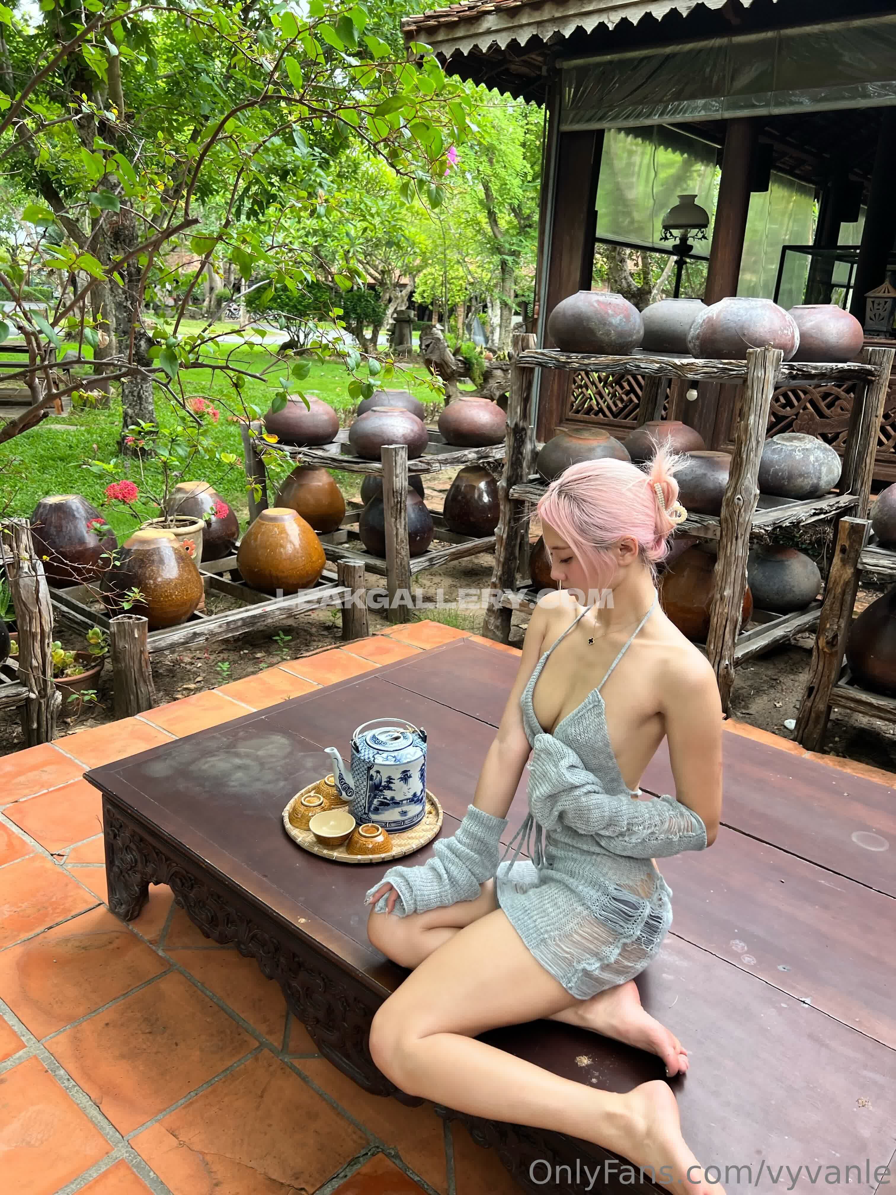 Vyvan Exclusieve gelekte naaktcontent van OnlyFans #4131993