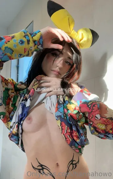 Hannahowo Exclusive Leaked Nude Onlyfans #4526594