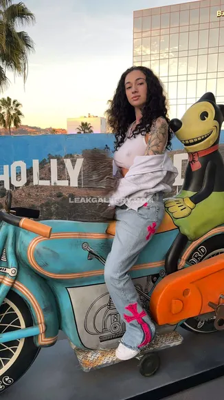 Bhadbhabie / bhadbhabiexrated / Danielle Bregoli Exclusive Leaked Nude Onlyfans #4542663