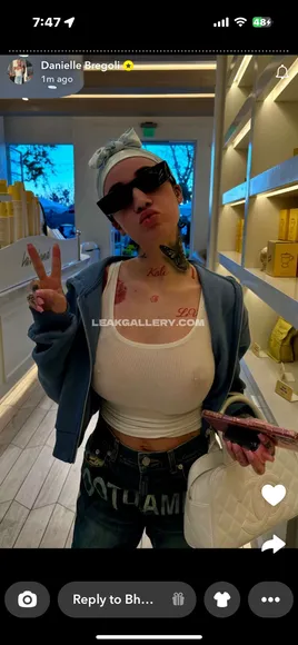 Bhadbhabie / bhadbhabiexrated / Danielle Bregoli Exclusive Leaked Nude Onlyfans #4187256
