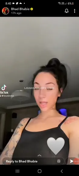 Bhadbhabie / bhadbhabiexrated / Danielle Bregoli Exclusive Leaked Nude Onlyfans #4042164