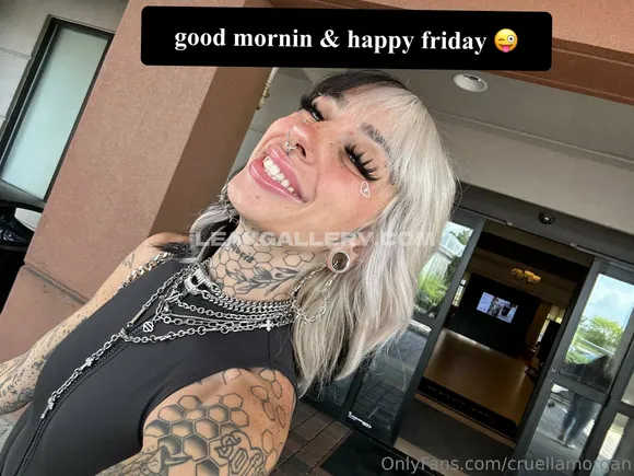 Cruellamorgan Exclusive Leaked Nude Onlyfans #3351106