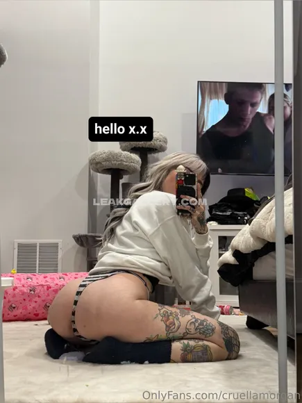 Cruellamorgan Exclusive Leaked Nude Onlyfans #4822920