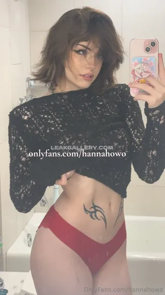 Hannahowo Exclusive Leaked Nude Onlyfans #3187523