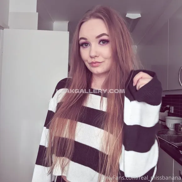 Real_missbanana Exclusive Leaked Nude Onlyfans #3695759