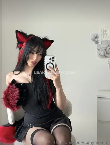 Domymommi / kaniiberry Exclusive Leaked Nude Onlyfans #3667310