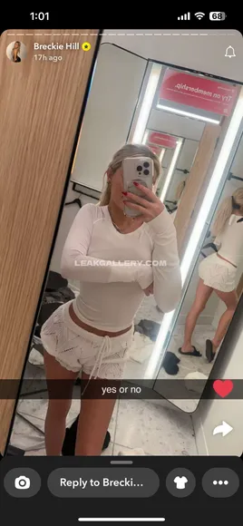 Breckie / breckiehill Exclusive Leaked Nude Onlyfans #2958320