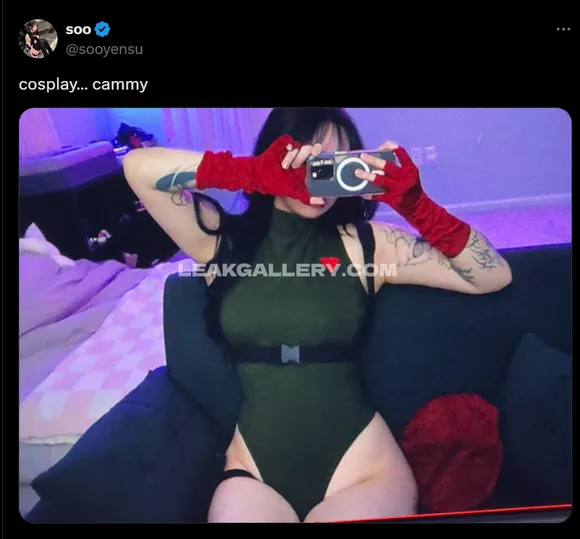 Sooyensu Exclusive Leaked Nude Onlyfans #5066308